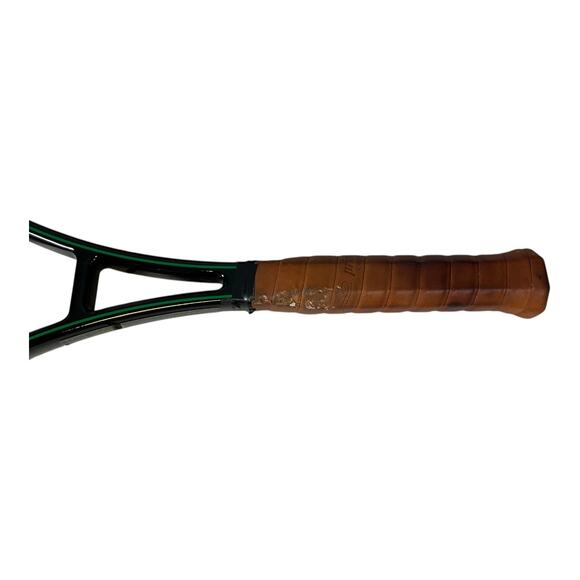 Vintage Prince Graphite Tennis Racquet with Original Leather Case Collectible - Picture 16 of 16